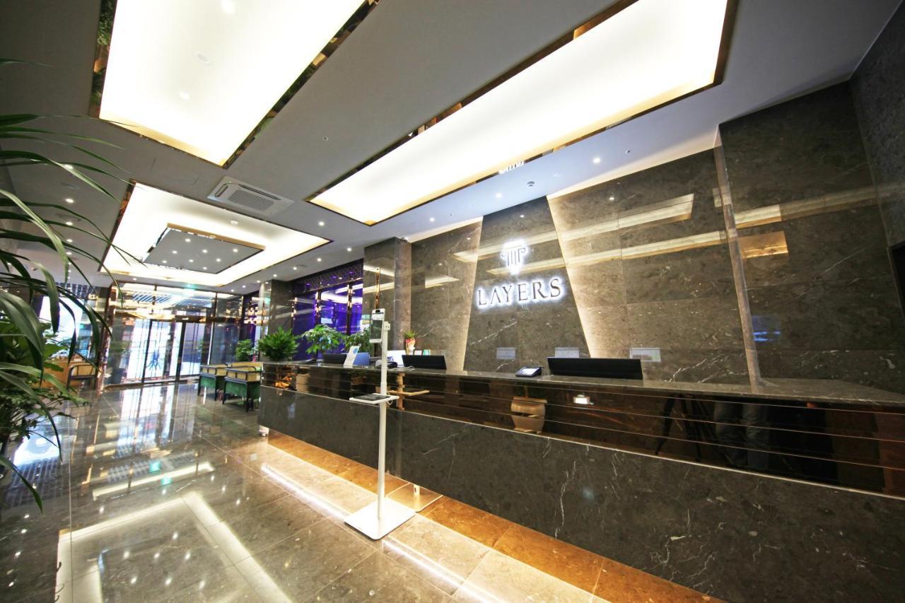 Layers Hotel Busan Hadan Exterior photo
