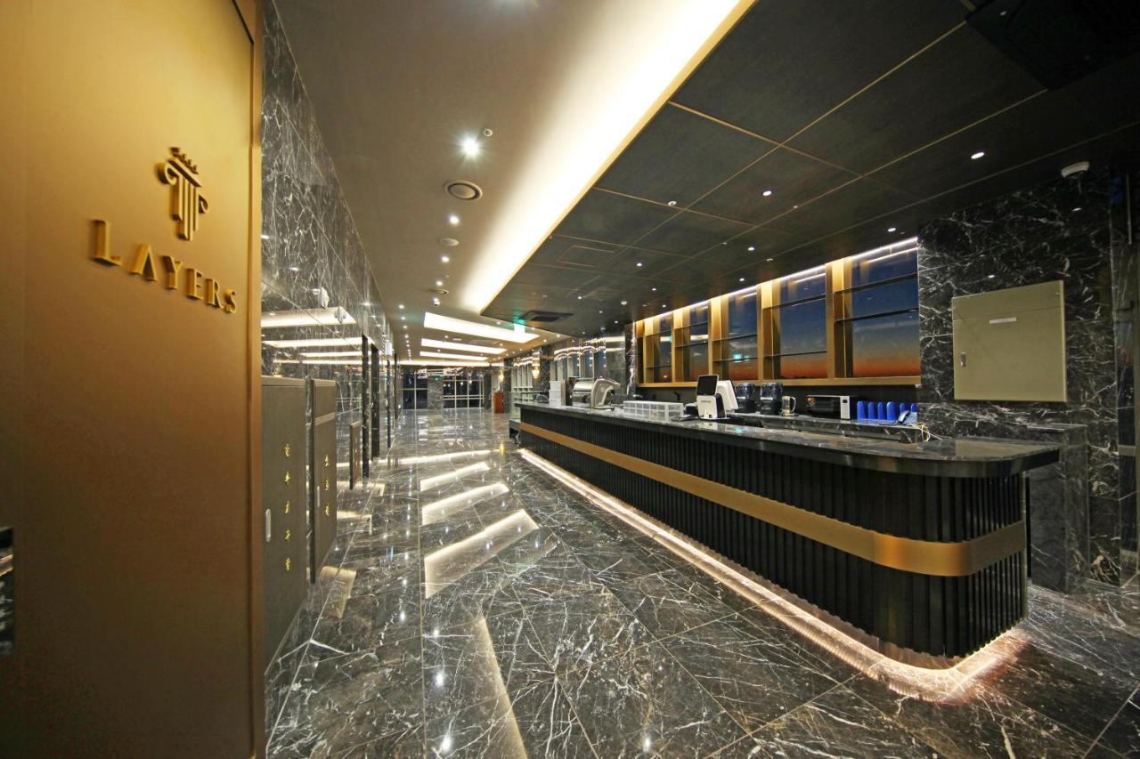 Layers Hotel Busan Hadan Exterior photo