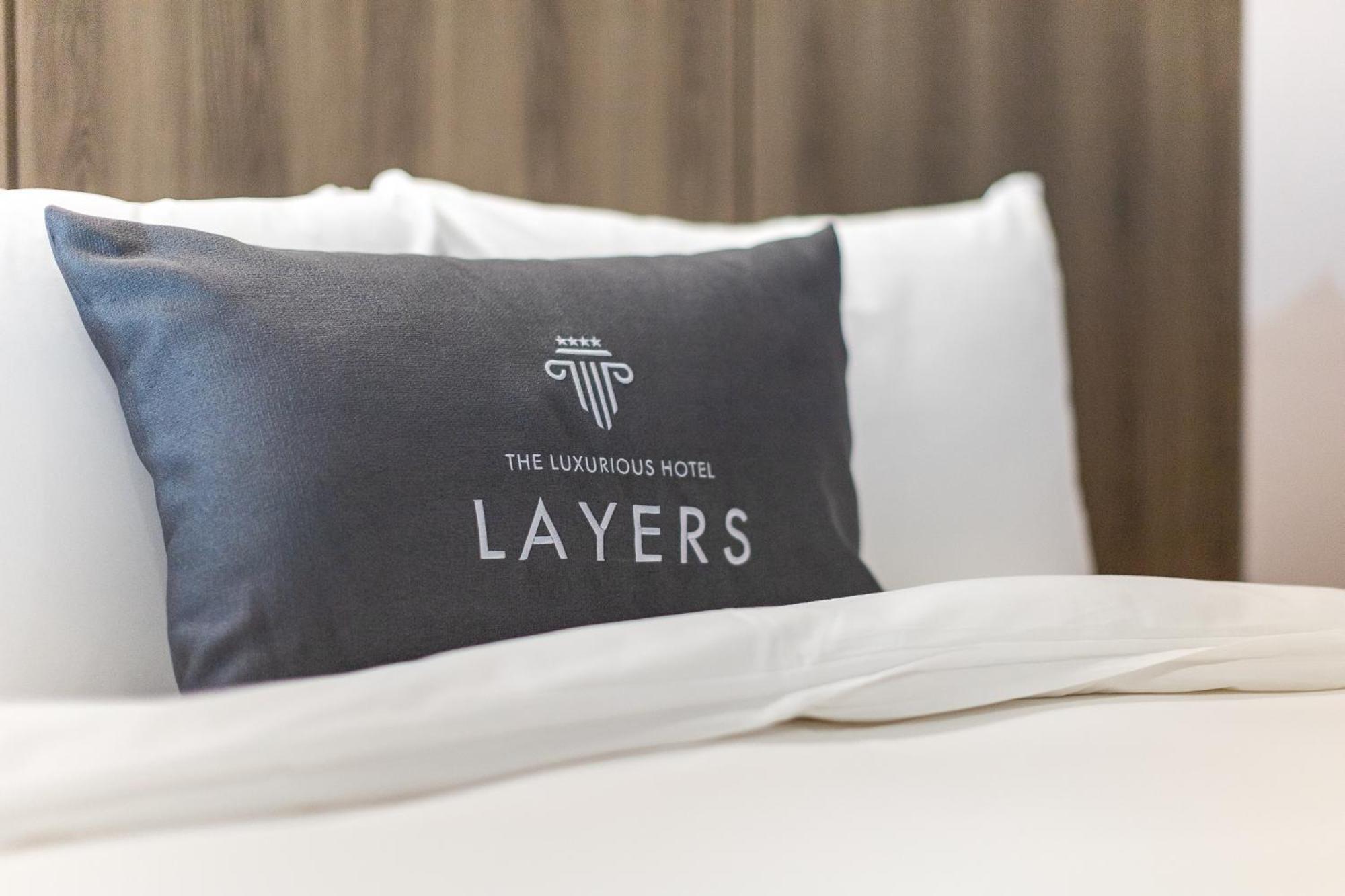 Layers Hotel Busan Hadan Exterior photo